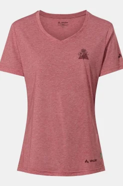 T-Shirt Women'S Skomer Print T-Shirt Iii-Vaude Discount