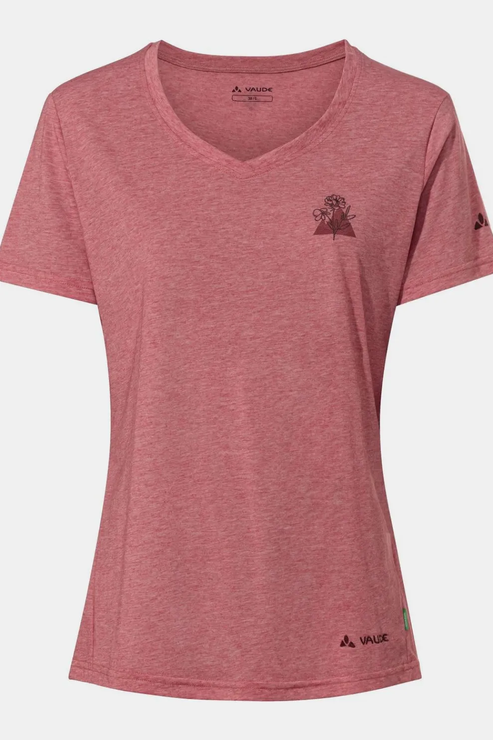 T-Shirt Women'S Skomer Print T-Shirt Iii-Vaude Discount
