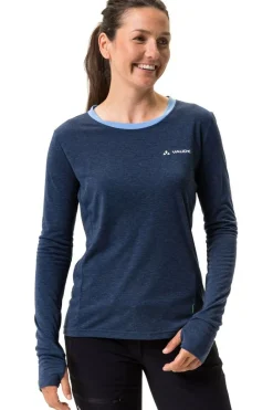 T-Shirt Women'S Sveit Ls Shirt II-Vaude Discount