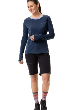 T-Shirt Women'S Sveit Ls Shirt II-Vaude Discount