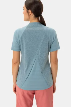New Vaude T-Shirt Women'S Tamaro Hz Shirt Iv mid blue