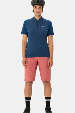 Hot Vaude T-Shirt Women'S Tamaro Hz Shirt Iv dark blue