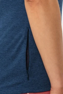 Hot Vaude T-Shirt Women'S Tamaro Hz Shirt Iv dark blue