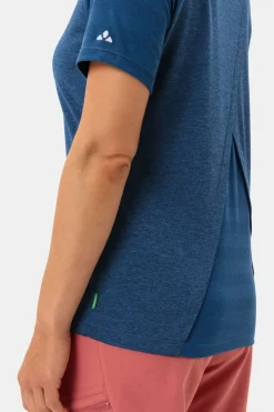 Hot Vaude T-Shirt Women'S Tamaro Hz Shirt Iv dark blue