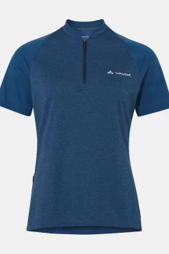 Hot Vaude T-Shirt Women'S Tamaro Hz Shirt Iv dark blue