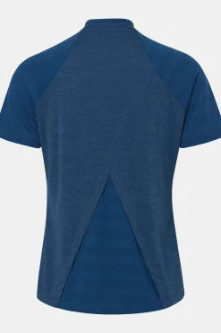 Hot Vaude T-Shirt Women'S Tamaro Hz Shirt Iv dark blue