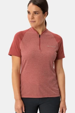 Fashion Vaude T-Shirt Women'S Tamaro Hz Shirt Iv Terracotta