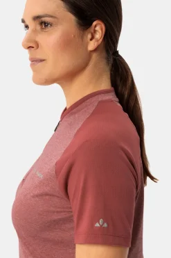 Fashion Vaude T-Shirt Women'S Tamaro Hz Shirt Iv Terracotta