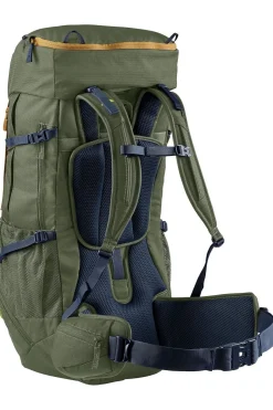 Clearance Vaude Verhuur - Tourpack Hidalgo 42+8 Cedar Wood