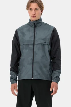 Outlet Vaude Windstopper Men'S Loamer Air Jacket Heron