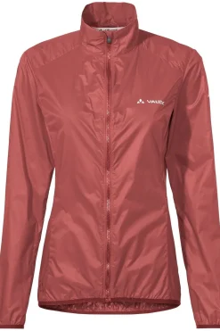 Online Vaude Windstopper Women'S Matera Air Jacket Brick
