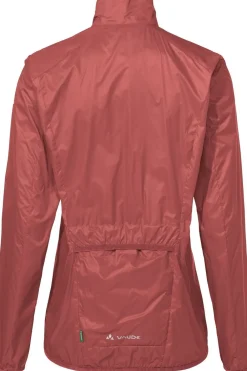 Online Vaude Windstopper Women'S Matera Air Jacket Brick