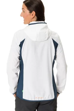 Hot Vaude Windstopper Women'S Qimsa Air Jacket White