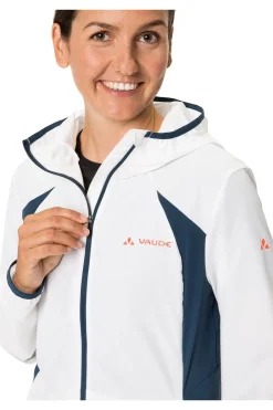 Hot Vaude Windstopper Women'S Qimsa Air Jacket White