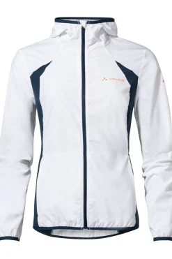 Hot Vaude Windstopper Women'S Qimsa Air Jacket White
