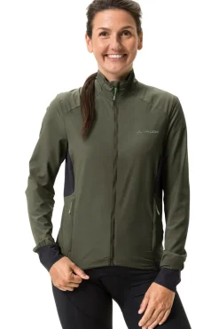 Sale Vaude Windstopper Women'S Kuro Air Jacket Khaki