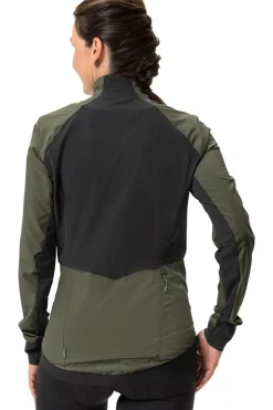Sale Vaude Windstopper Women'S Kuro Air Jacket Khaki