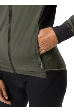Sale Vaude Windstopper Women'S Kuro Air Jacket Khaki