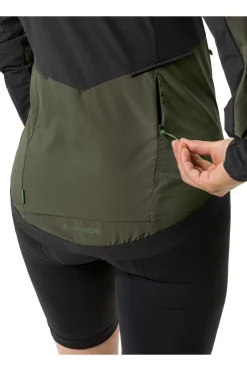 Sale Vaude Windstopper Women'S Kuro Air Jacket Khaki
