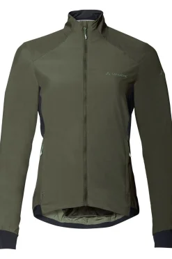 Sale Vaude Windstopper Women'S Kuro Air Jacket Khaki