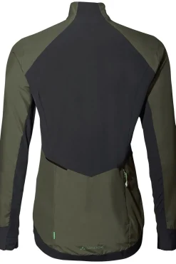 Sale Vaude Windstopper Women'S Kuro Air Jacket Khaki