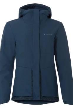 Women'S Cyclist Padded Jacket Iv-Vaude New