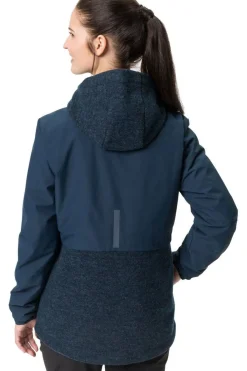 Women'S Cyclist Padded Jacket Iv-Vaude New