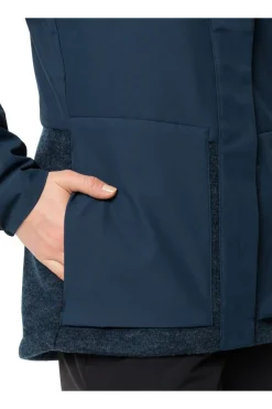 Women'S Cyclist Padded Jacket Iv-Vaude New