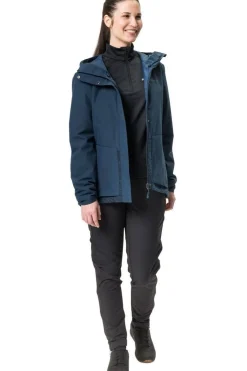 Women'S Cyclist Padded Jacket Iv-Vaude New