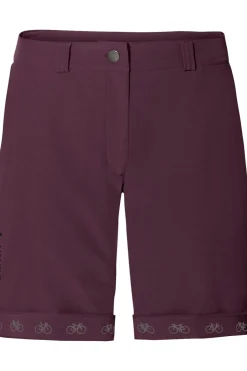 Clearance Vaude Women'S Cyclist Shorts Cassis