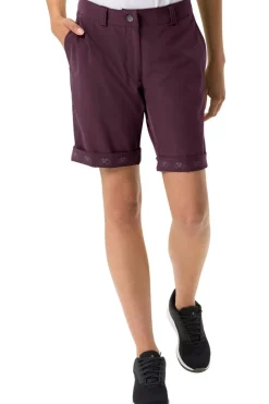 Clearance Vaude Women'S Cyclist Shorts Cassis