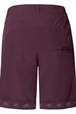 Clearance Vaude Women'S Cyclist Shorts Cassis