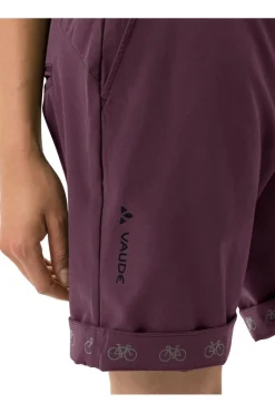 Clearance Vaude Women'S Cyclist Shorts Cassis
