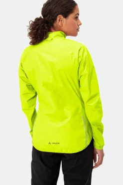 Discount Vaude Women'S Drop Jacket Iii Neon Yellow Uni