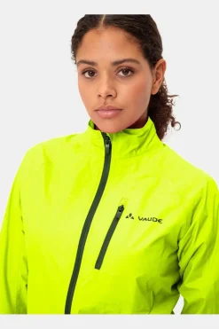 Discount Vaude Women'S Drop Jacket Iii Neon Yellow Uni