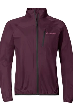 New Vaude Women'S Drop Jacket Iii Cassis