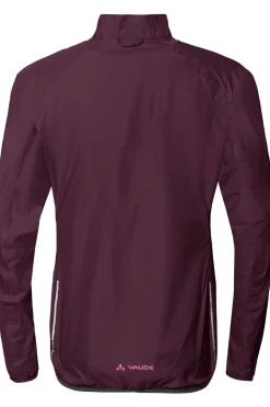 New Vaude Women'S Drop Jacket Iii Cassis
