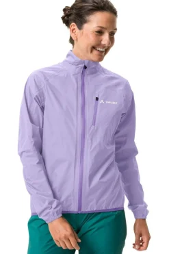 New Vaude Women'S Drop Jacket Iii Pastel Lilac