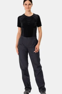 Online Vaude Women'S Drop Pants Ii Black/Black