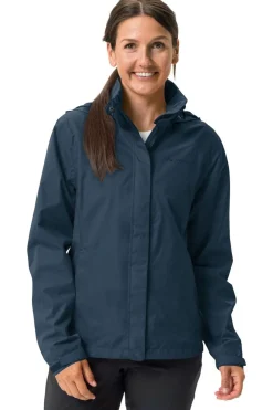 Fashion Vaude Women'S Escape Bike Light Jacket Dark Sea