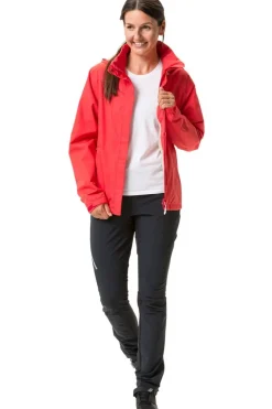 Women'S Escape Bike Light Jacket-Vaude Outlet