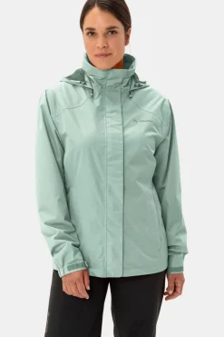 Discount Vaude Women'S Escape Bike Light Jacket Dusty Fern