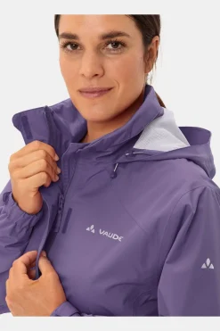 Online Vaude Women'S Escape Bike Light Jacket Mulberry