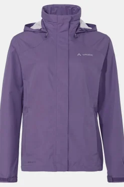 Online Vaude Women'S Escape Bike Light Jacket Mulberry