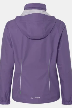 Online Vaude Women'S Escape Bike Light Jacket Mulberry