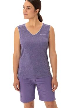 Sale Vaude Women'S Essential Top dark purple/mid purple