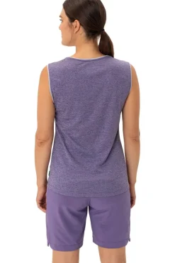 Sale Vaude Women'S Essential Top dark purple/mid purple