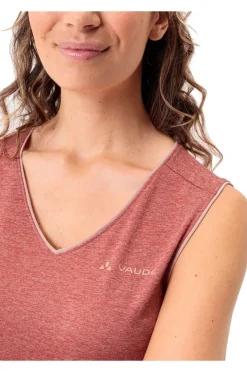 Best Vaude Women'S Essential Top Brick