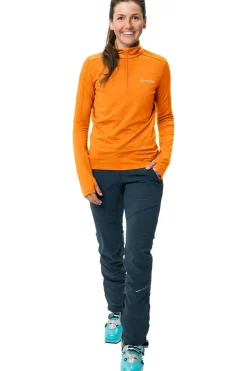 Women'S Livigno Halfzip Ii-Vaude Outlet