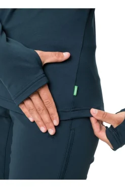 Women'S Livigno Halfzip Ii-Vaude Outlet